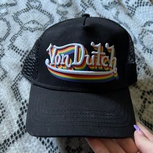 Von Dutch trucker hat